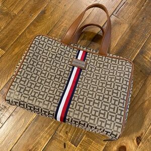 Tommy Hilfiger Brown and Tan Women’s Bag